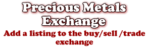 METALchange.com - Add Your Buy/Sell/Trade Listing Now