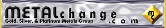 METALchange.com: Gold, Silver, Platinum Group Metals